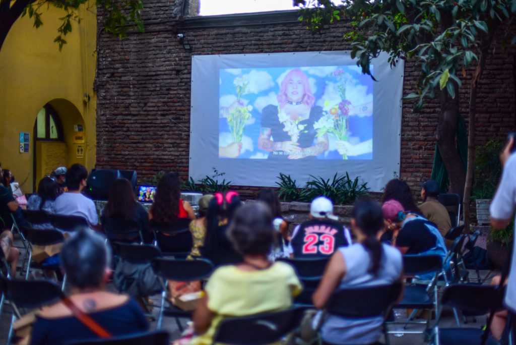 Lanzamiento de Amor y Resistencia